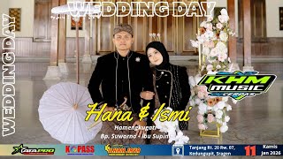 Download Lagu LIVE CS KHM MUSIC CERDAS SESI MALAM || HANA \u0026 ISMI || ILHAMJAYA AUDIO || ATA PRODUCTION MP3