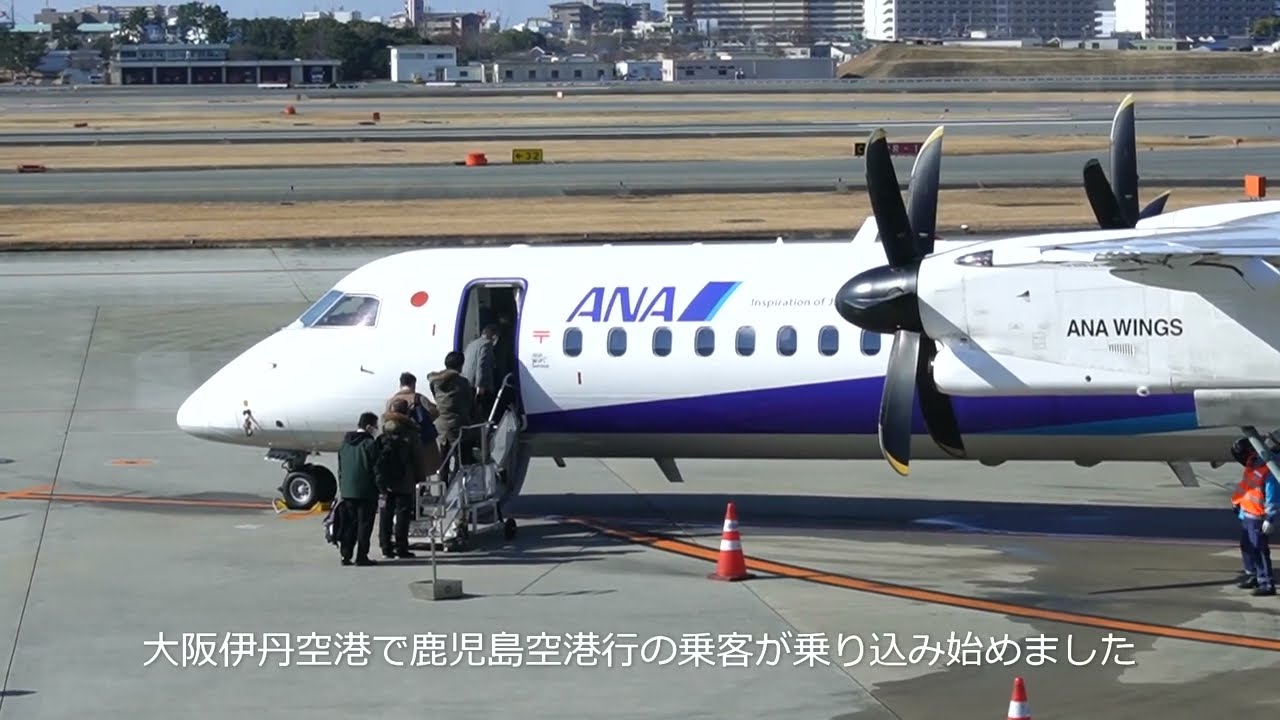 大阪 から 鹿児島 飛行機