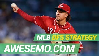 MLB DFS Strategy - Tue 8/27 - DraftKings FanDuel Yahoo - Awesemo.com