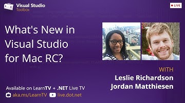 Visual Studio Toolbox Live - What