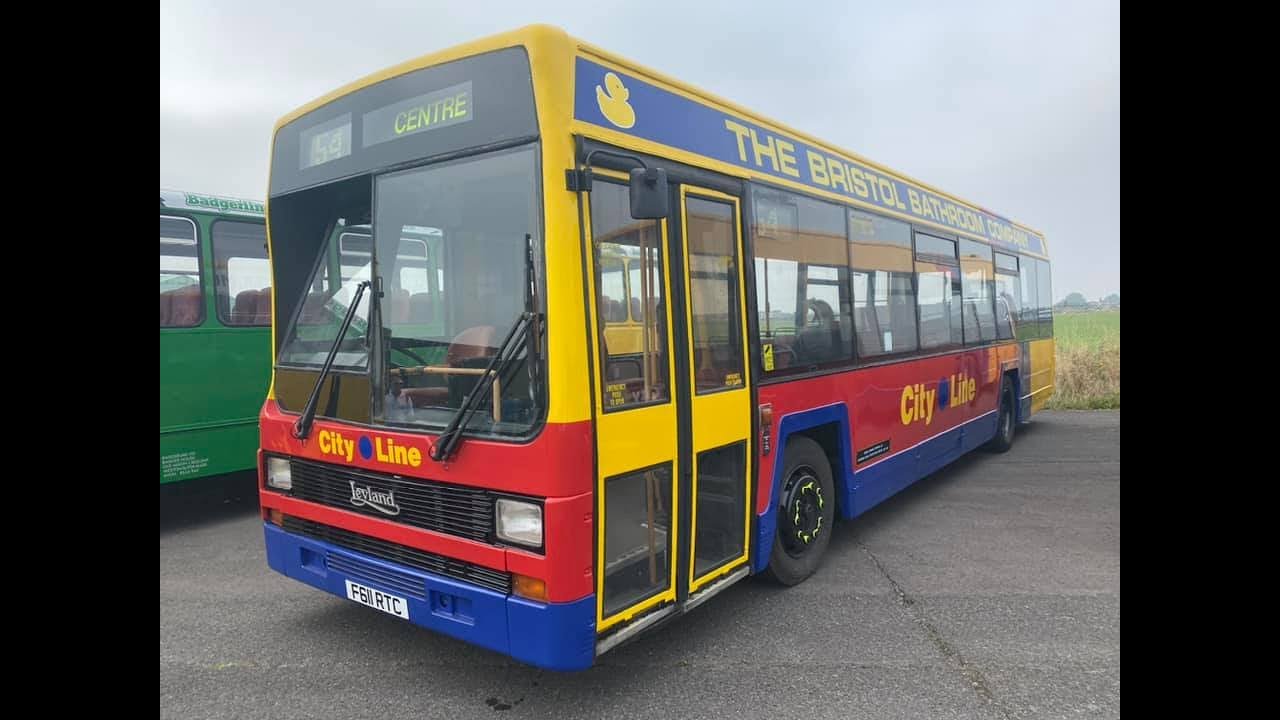 1989 Leyland Lynx Integral - F622RTC - Bemutatása -  2021/09/05