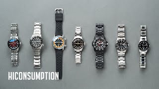 The 9 Best Dive Watches Under $500 by HICONSUMPTION 244,934 views 3 months ago 23 minutes