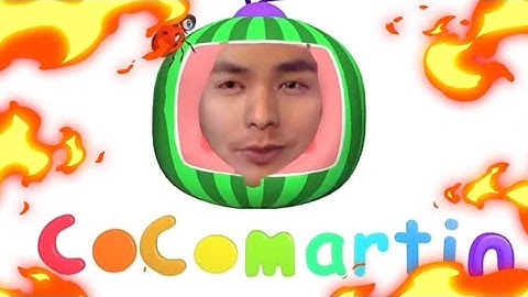 Coco Martin pewdiepie COCOMELON Intro Part 93 PARODY - Special l Audi and Visual Effects