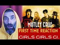 Mötley Crüe - Girls Girls Girls (Official Music Video) FIRST TIME REACTION