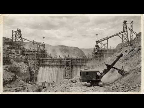 How They Built the St. Francis Dam still