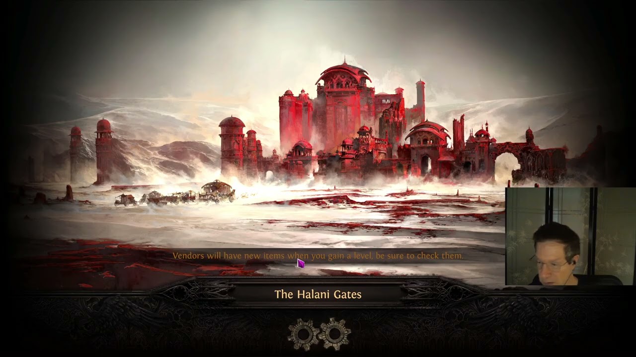 (VOD4 LIVE STREAM) POE2 Path Of Exile 2: DRUID(BEAR SHAMAN) / SORC(STORMWEAVER) / GAMING TALK