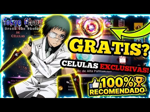 Tokyo Ghoul · Break the Chains: F2P Exclusive Cell Crafting Guide