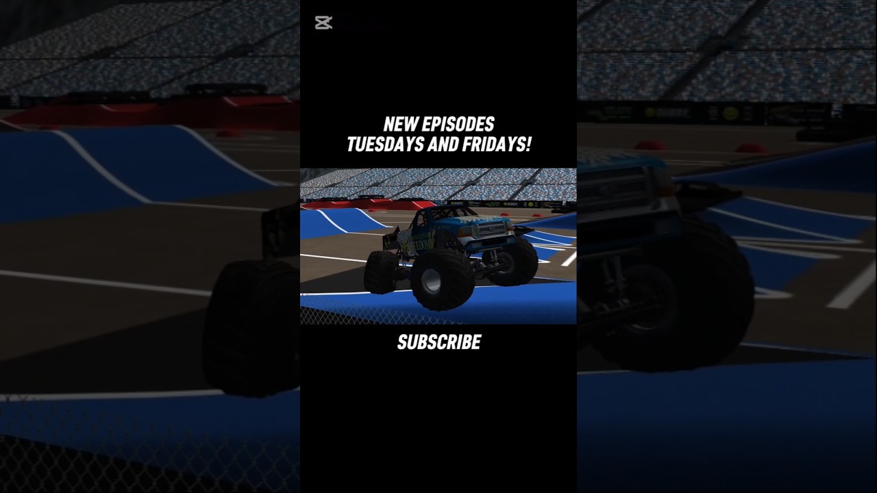 HES BROKEN!! #rorsrps #monstertruck #broken #crash #rigsofrods