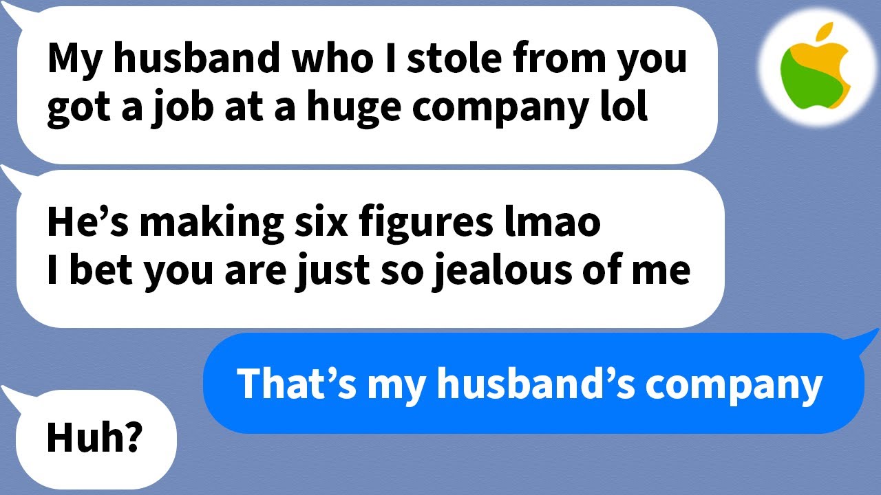 【Apple】 My sister and ex-husband brag about a new house they won't even be able to afford