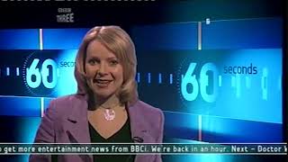 BBC three 60 second news pdtv  19th May 2006