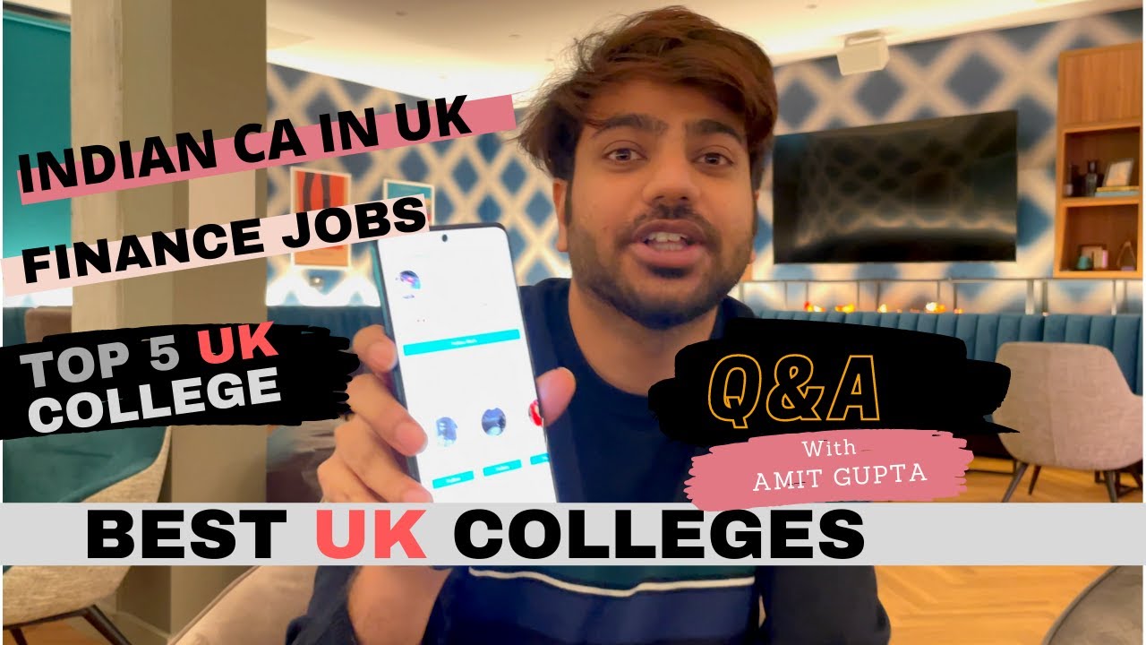 Indian CA for IRELAND/UK College | Top UK colleges for M.Sc. | Accounting jobs | Indians in Ireland