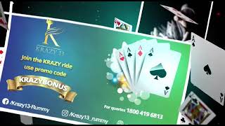 KRAZY13 RUMMY screenshot 5