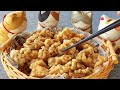 【小穎美食】炸酥肉到底用麵粉還是澱粉,許多人都做錯了,大廚教你最正確做法