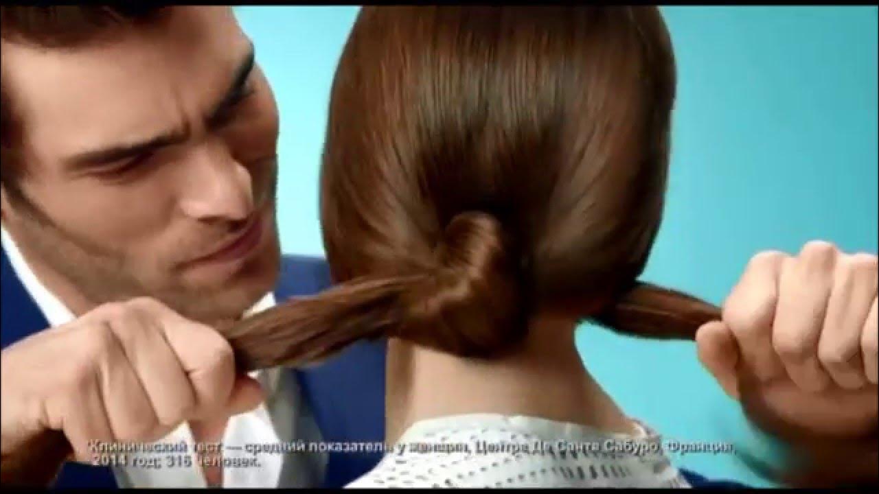 Реклама Garnier | Гарньер - "Программа Fructis рост во всю силу" - YouTube