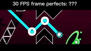 Supersonic with 30 FPS frame perfect counter