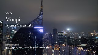 VSLO: Isyana Sarasvati - Mimpi (Lyrics) | Vinyl Mode & City Night Ambiance