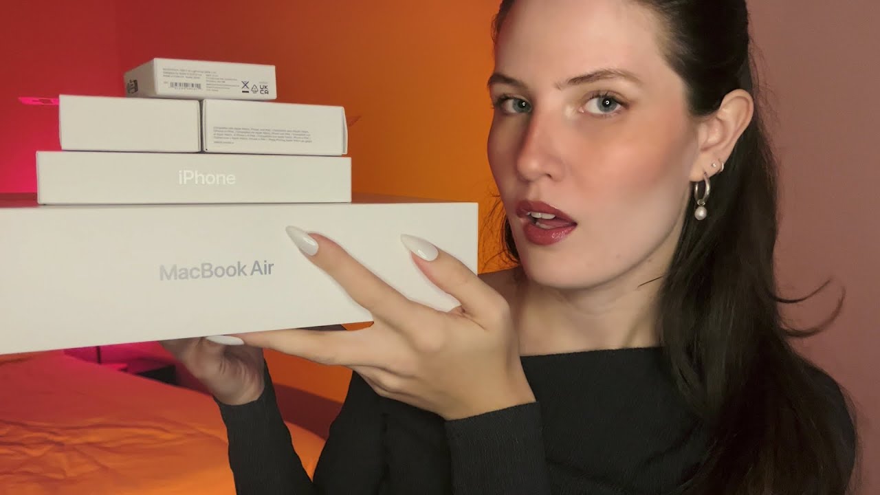 ASMR Tapping On Apple Boxes 🍏