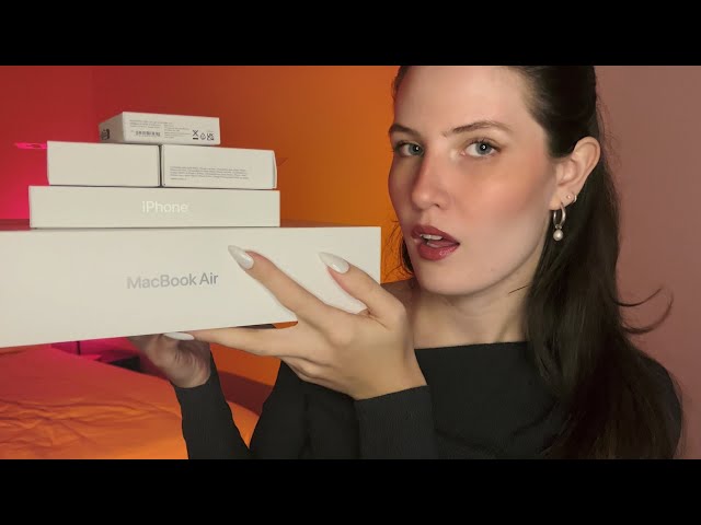 ASMR Tapping On Apple Boxes 🍏