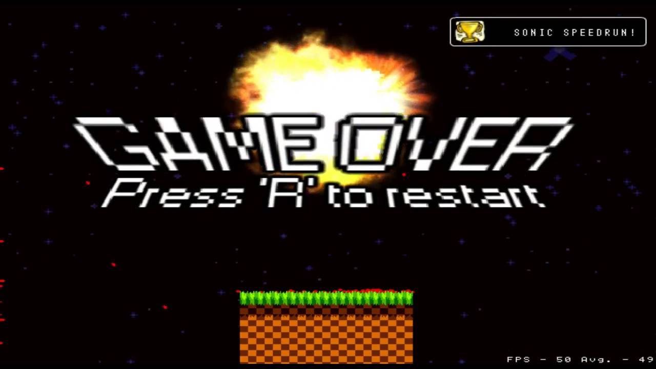 Как пройти босса Соника в I Wanna Be The Boshy