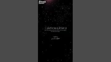 ١٠ مايو، ٢٠٢٥ ولا تدع مع الله إلها آخر لا إله إلا هو كل شيء | الآية 88 من سورة القصص #ياسر_الدوسري