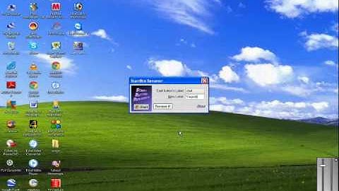 How to rename the Start Button in Windows Xp