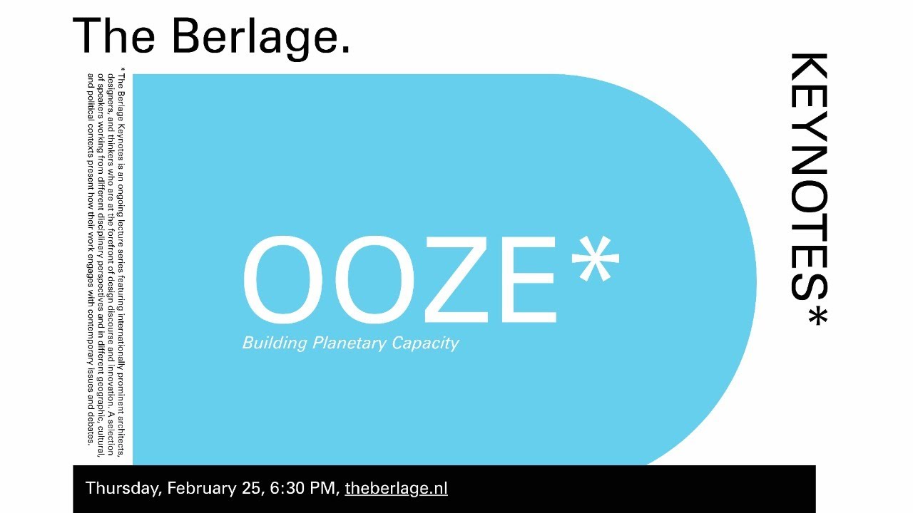 アート・デザイン・音楽 The Berlage Survey of the Culture The Berlage Keynotes: OOZE - YouTube
