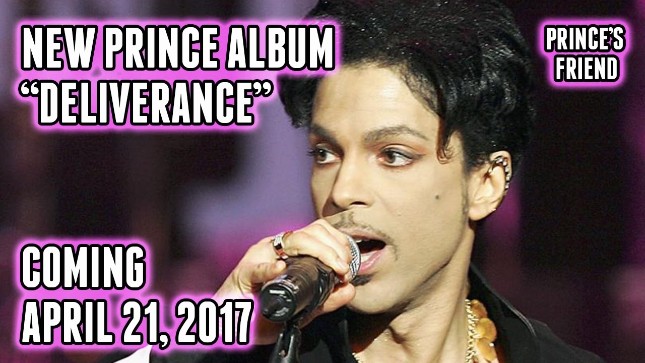 "Deliverance" New Prince EP Announced for Release on Anniversary of His
