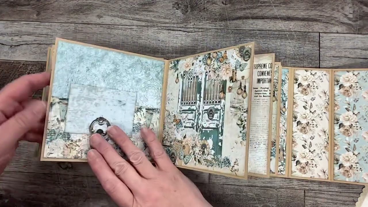 Grandmas Attic Album Flip Through