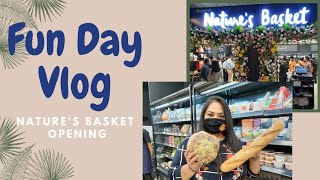 Nature&#39;s Basket store opening | My School | Vlog