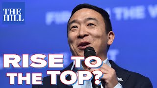Panel: How Andrew Yang could rise to the top tier