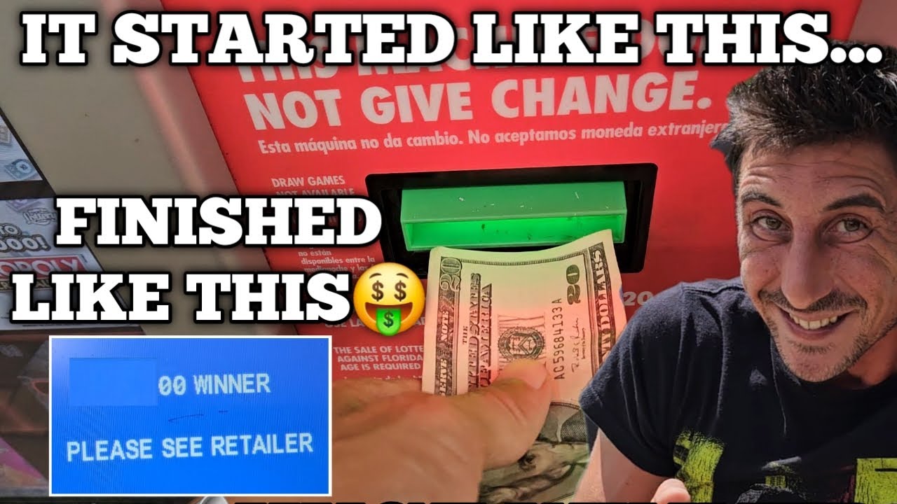 This Ticket Is So Good To Me🤑 | Scratch Life🚀 - YouTube