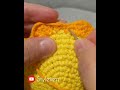 Quick & easy way to weave in ends amigurumi crochet