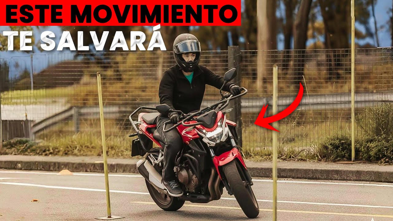 Este Truco Salva Motociclistas Del Accidente Mortal #1, Pero Casi Nadie Lo Practica