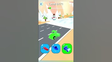 🔥 Shape - Shifting & Transform The Character 👀 Level - 6171 #shapeshifting #gameplay #shorts #viral