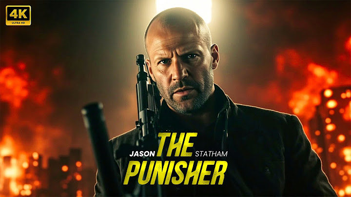 The Punisher : Jason Statham | New Action Movie 2025 | Full Movie | 4K Ultra #actionmovies