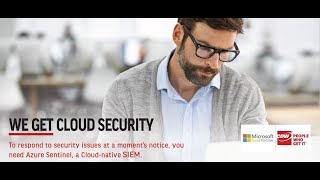 Modernize your SIEM in the cloud with Microsoft Azure Sentinel and CDW