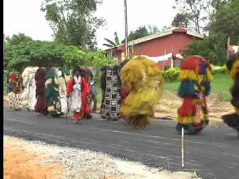 Nnabo 3   Efik Masquerade