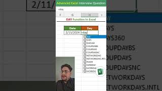#ExcelTips #ExcelFormula #ExcelLearning #DataAnalysis #OfficeProductivity #ExcelShorts #FirstVideo