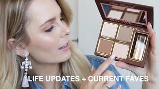 LIFE UPDATES + CURRENT FAVE PRODUCTS | RACHAEL BROOK