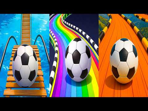 Going Balls VS Rolling Ball Sky Escape VS Sky Rolling Balls - All Levels Gameplay Ep 2