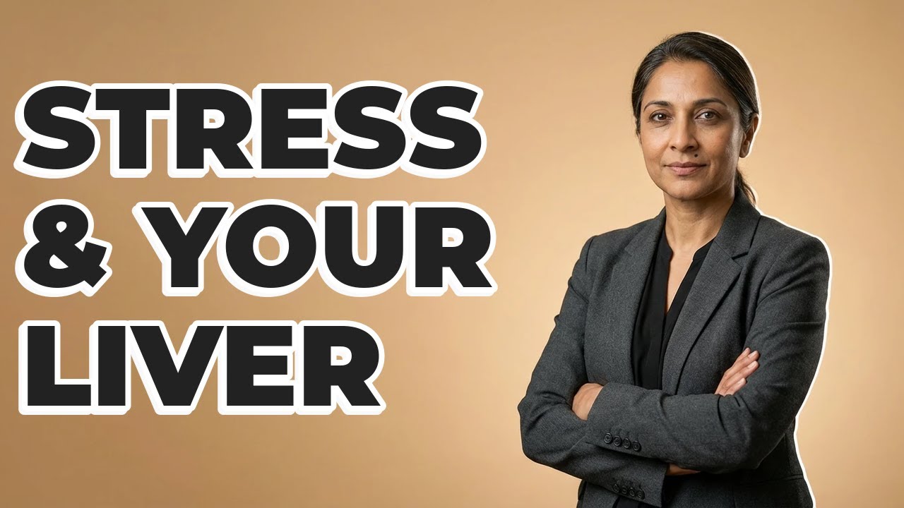 How Does Chronic Stress Affect Your Liver?