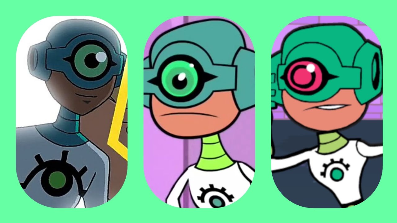 Эволюция: «See-More» в мультфильмах и видеоиграх (DC Comics)