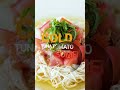 15-Minute Cold Tuna Tomato Somen