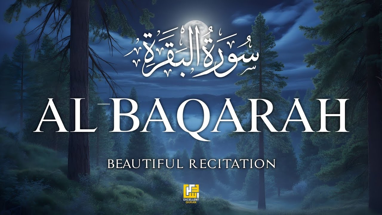 Surah Al-Baqarah (سورة البقره) | Powerful Quran Tilawat for Protection & Blessings | Alaa Aqel