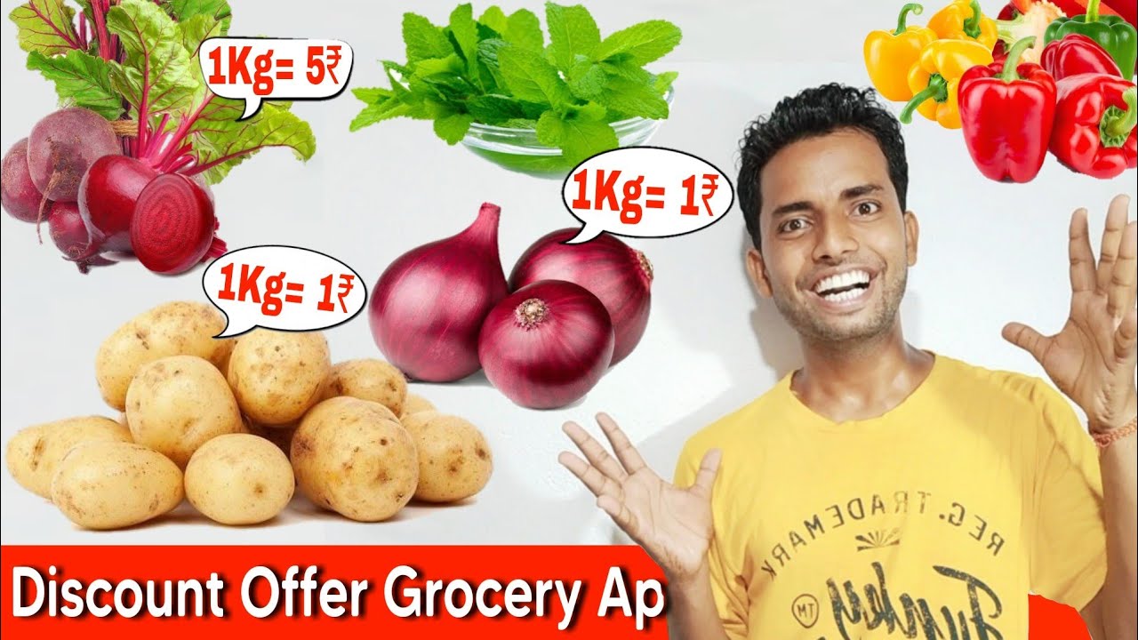 Sasta Grocery Online Order App | Free Foods order app | Fraazo grocery app | Free Grocery online 🔥🔥