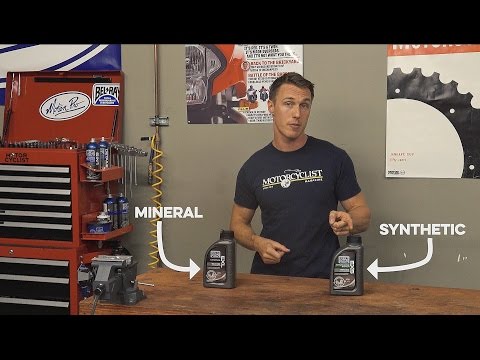 The Lowdown On Motor Oil: Mineral vs. Synthetic