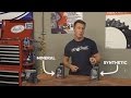 Mineral vs. Synthetic Motorcycle oil