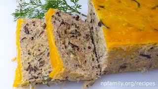 Download lagu Steamed Egg Meatloaf Recipe (Chả Trứng Hấp) - NPFamily Recipes