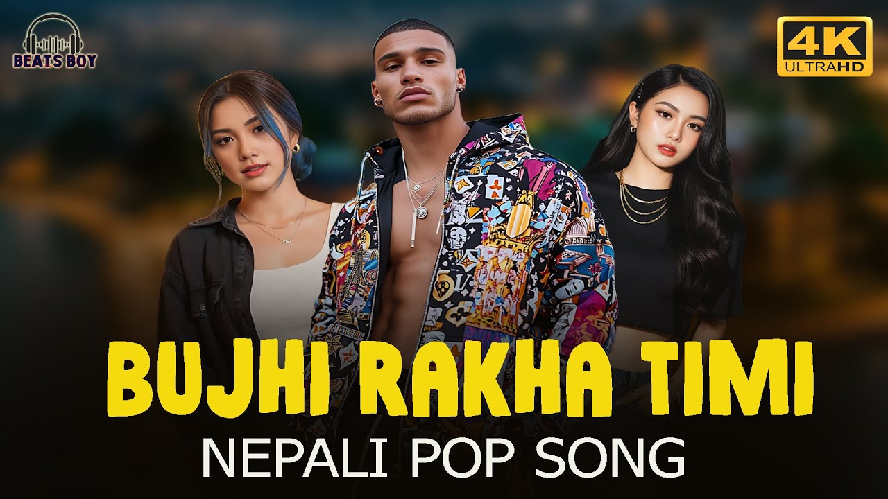 Nepali Rapper Purple BUJHI RAKHA TIMI | New Nepali Rap Song 2025 | Nepali Rap Song 2082 ...
