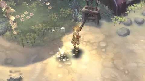 Tree of Savior - Highlander Skill - Wagon Wheel